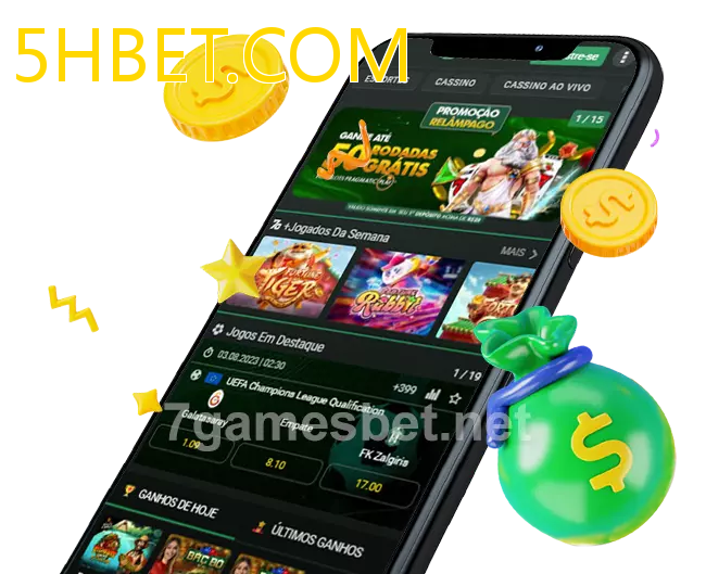 Baixe o aplicativo 5HBET.COM para jogar a qualquer momento